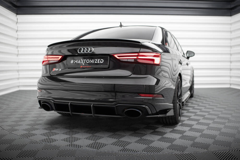 Diffuser passend voor Audi RS3 Limousine 8V FL Maxton Street Pro