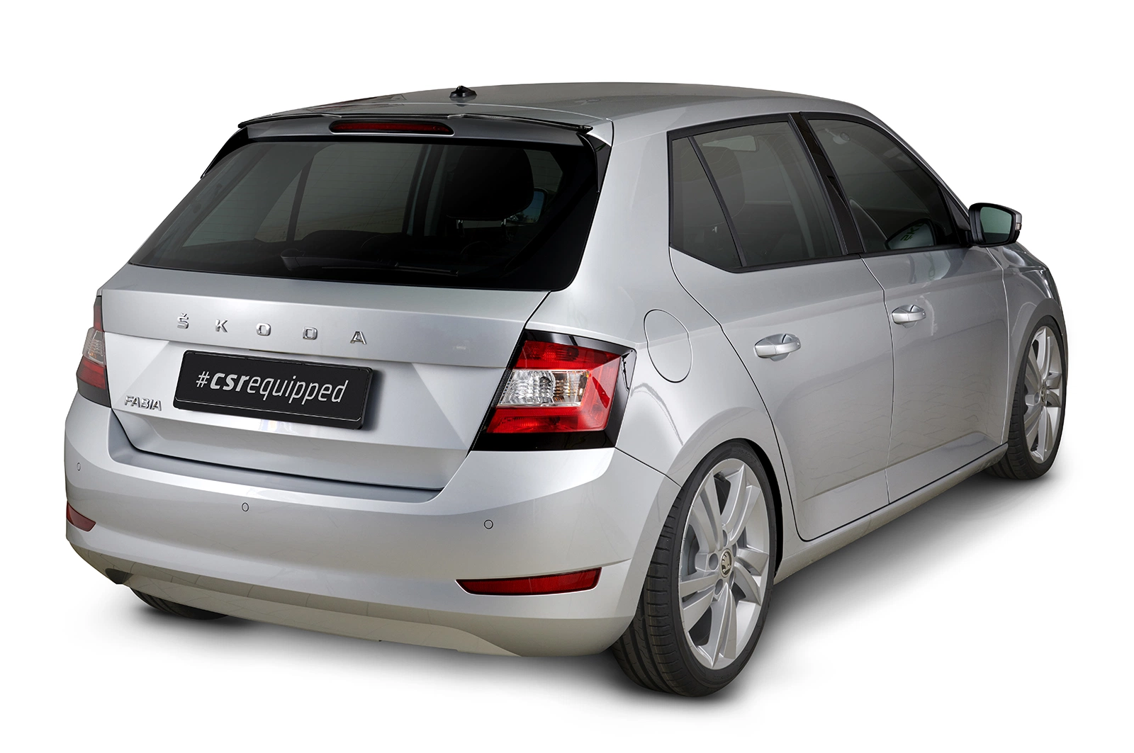 Achterspoiler Škoda Fabia 3 glans zwart – CSR Automotive