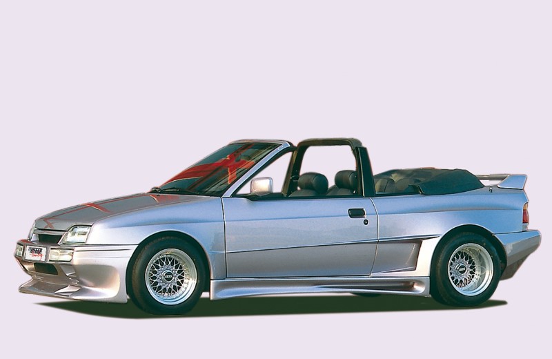 Zijskirts Ford Escort 5 Breedversie ll Rieger