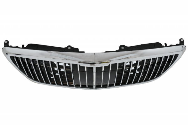 Grill passend voor Mercedes W222 Vertical Design Chroom