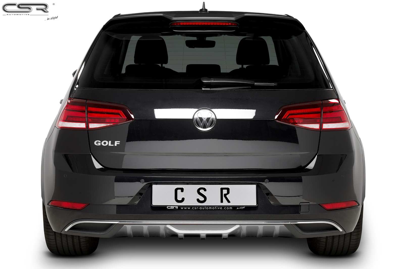 Diffuser passend voor Volkswagen Golf 7 FL CSR