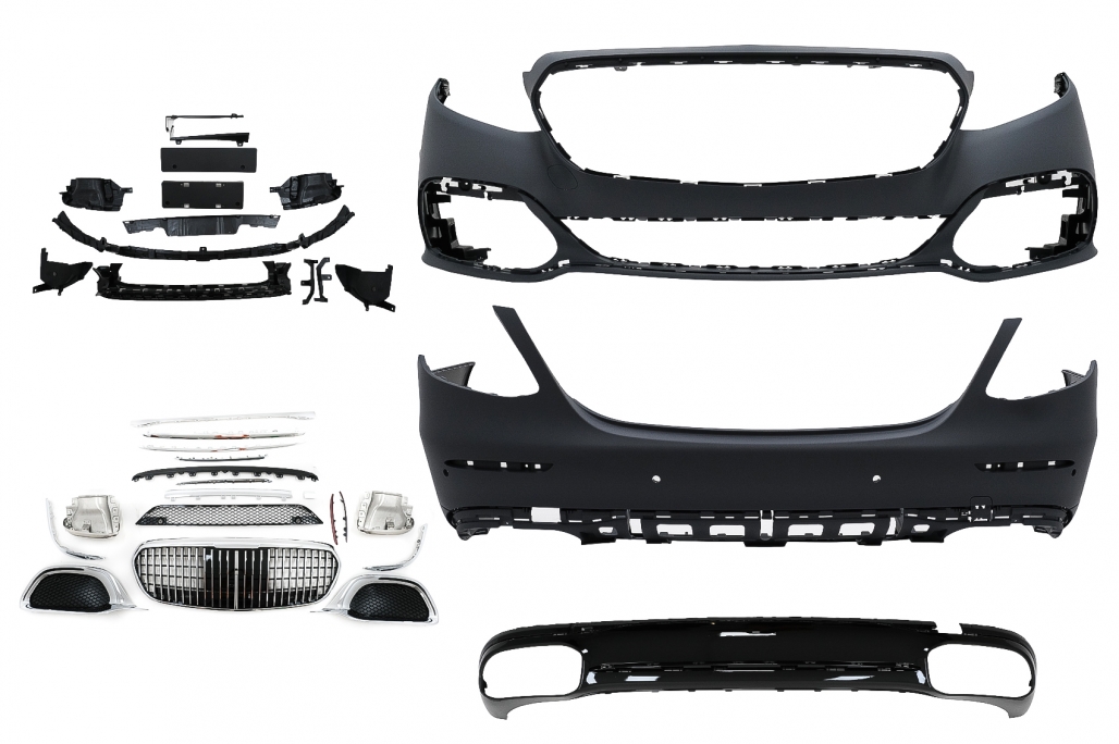 Bodykit passend voor Mercedes E Klasse W213 16-19 Maybach Look