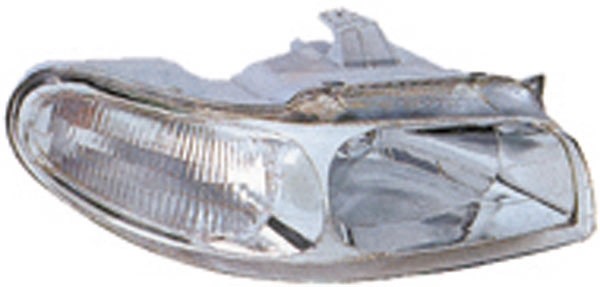 Koplamp rechts Chevrolet Nubira. 97-99 GESCHIKT voor LWR