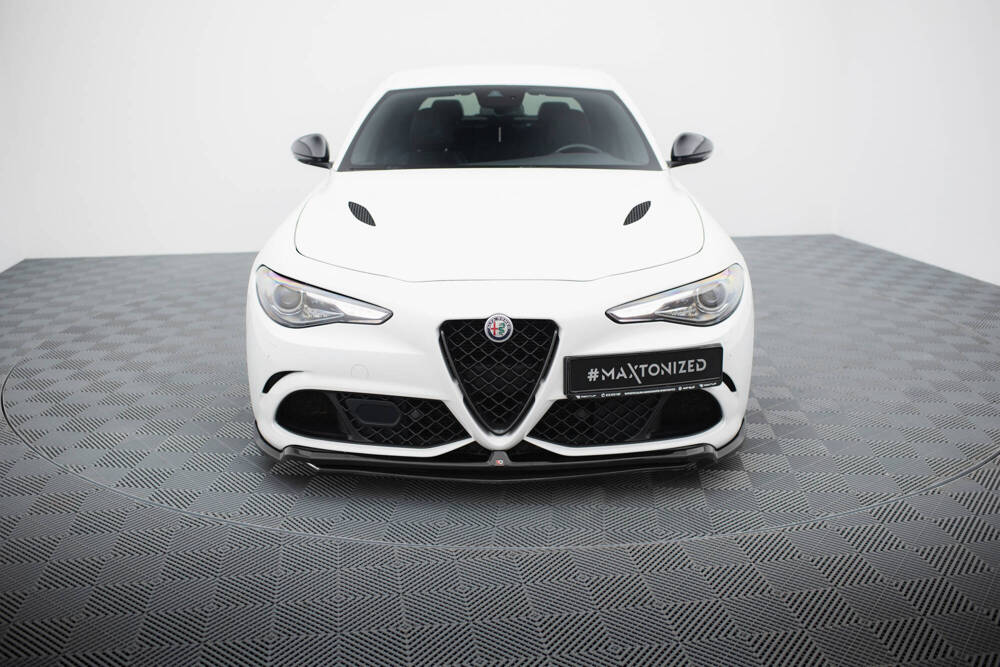 Voorspoiler Alfa Romeo Giulia Quadrifoglio