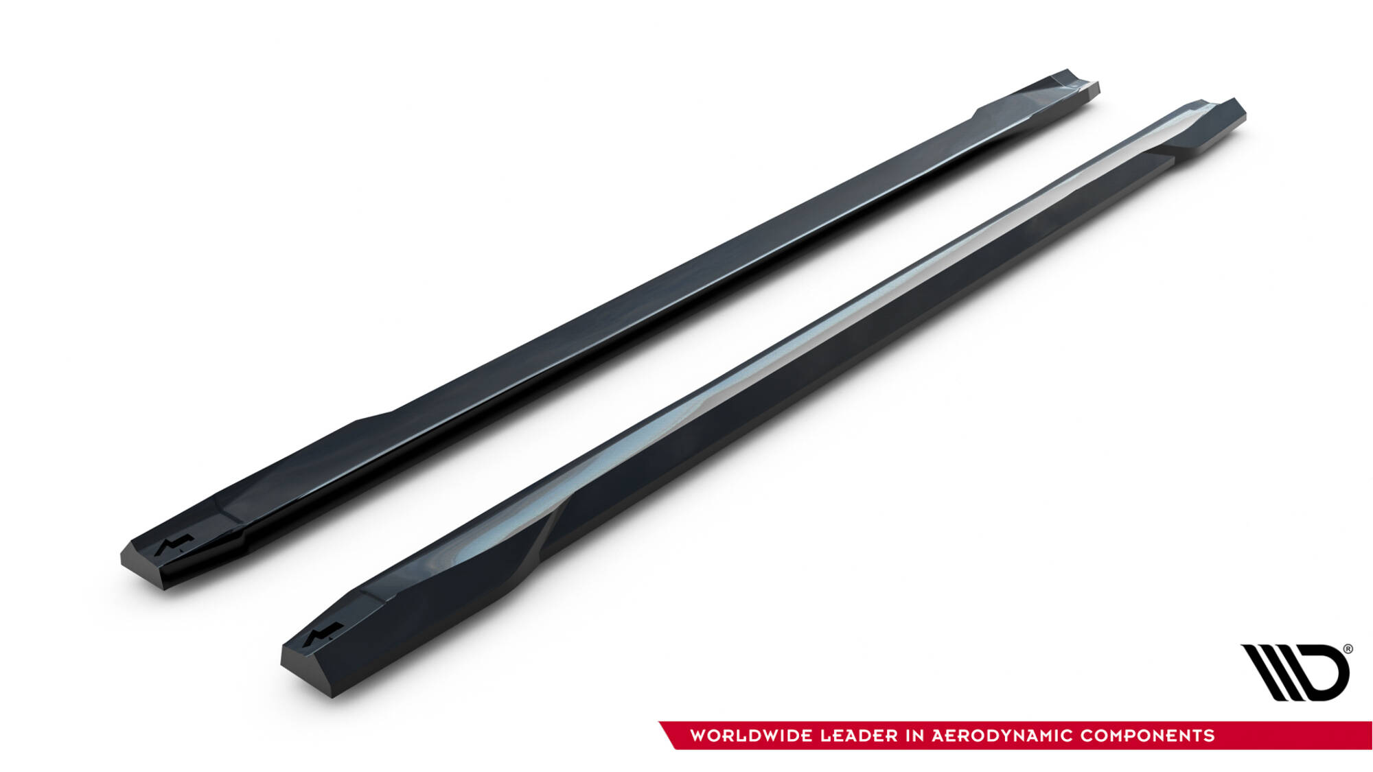 Bodykit passend voor Mercedes-Benz GLA 45 AMG Off-roader X156 Maxton Glanzend zwart