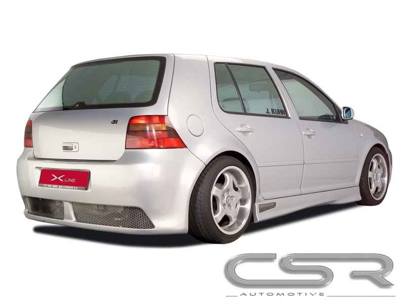 Achterbumper passend voor VW Golf IV X-Line