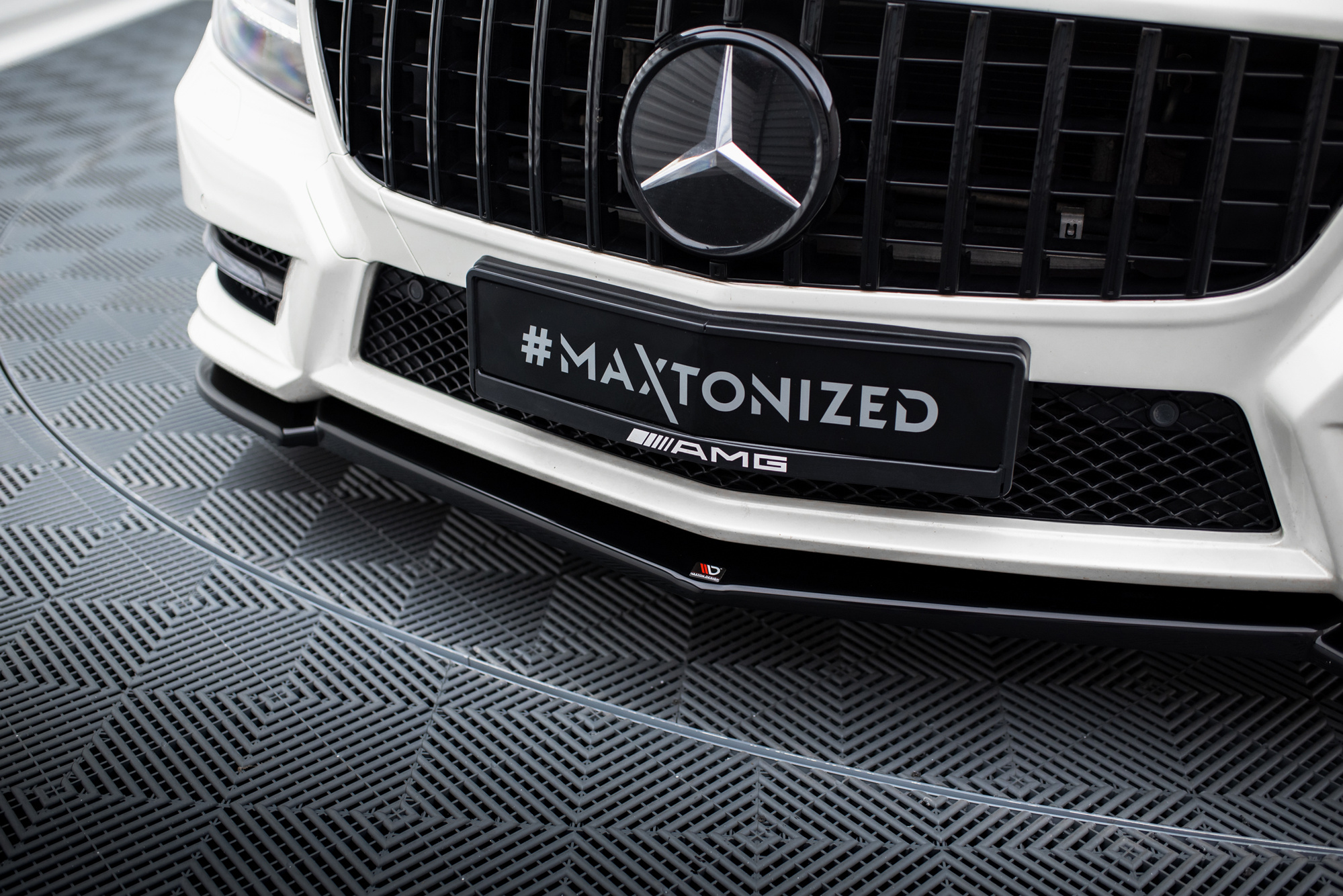 Bodykit passend voor Mercedes-Benz CLS AMG-Line C218