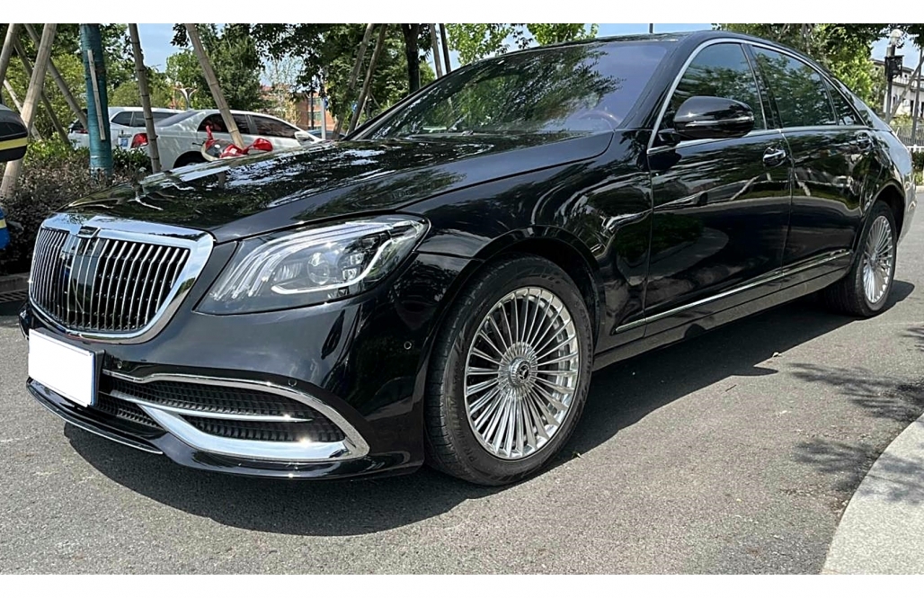Bodykit passend voor Mercedes S Klasse W221 Conversie S Klasse Maybach W222 Design