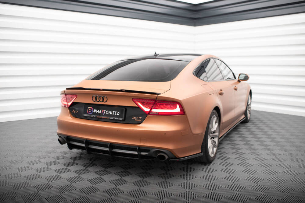 Diffuser passend voor Audi A7 C7 Maxton Street Pro