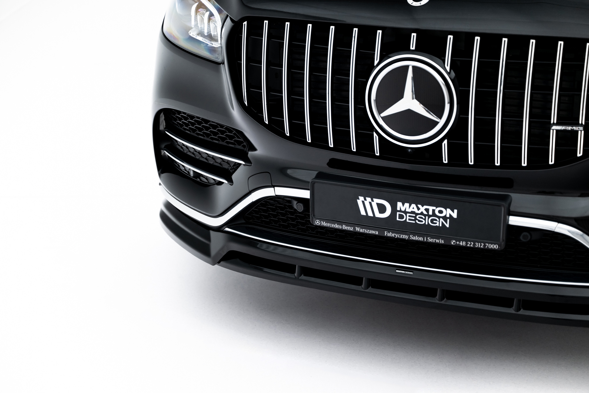 Bodykit passend voor Mercedes-Benz GLS AMG-Line X167 V.2
