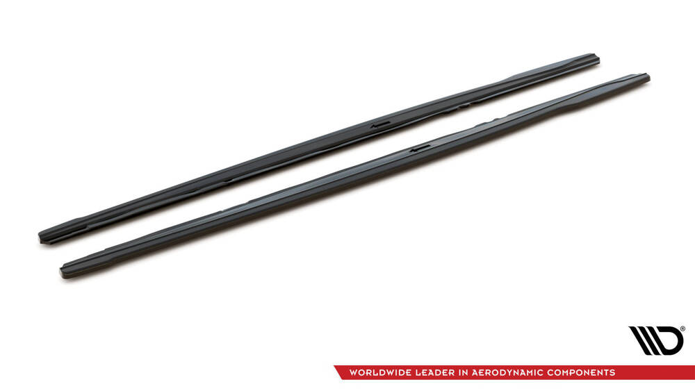Bodykit passend voor BMW M140i F20 Maxton Glanzend zwart