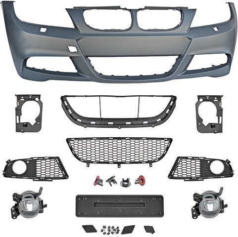 Voorbumper passend voor BMW E90 08-11 M-Look