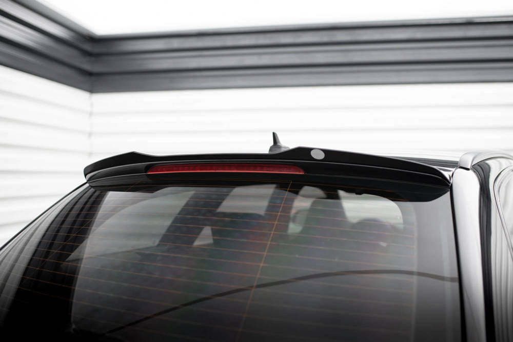 Spoiler passend voor Audi RS6 C6 Avant Maxton Glans Zwart