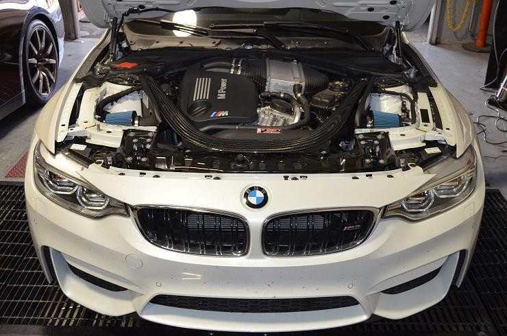 Short ram intake system M 3.0L L6 Turbo 2014-