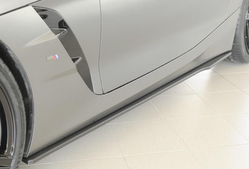Zijskirts passend voor BMW Z4 G4Z/G29 roadster Rieger