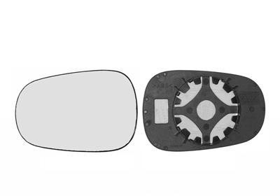 spiegelglas, bol glas, rechts, (Campus,-05/2009) Renault Megane,
