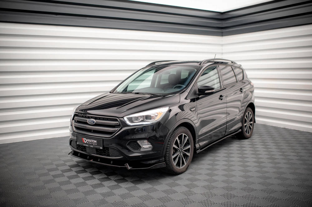 Zijskirts Ford Escape ST-Line MK3 Maxton Glans Zwart