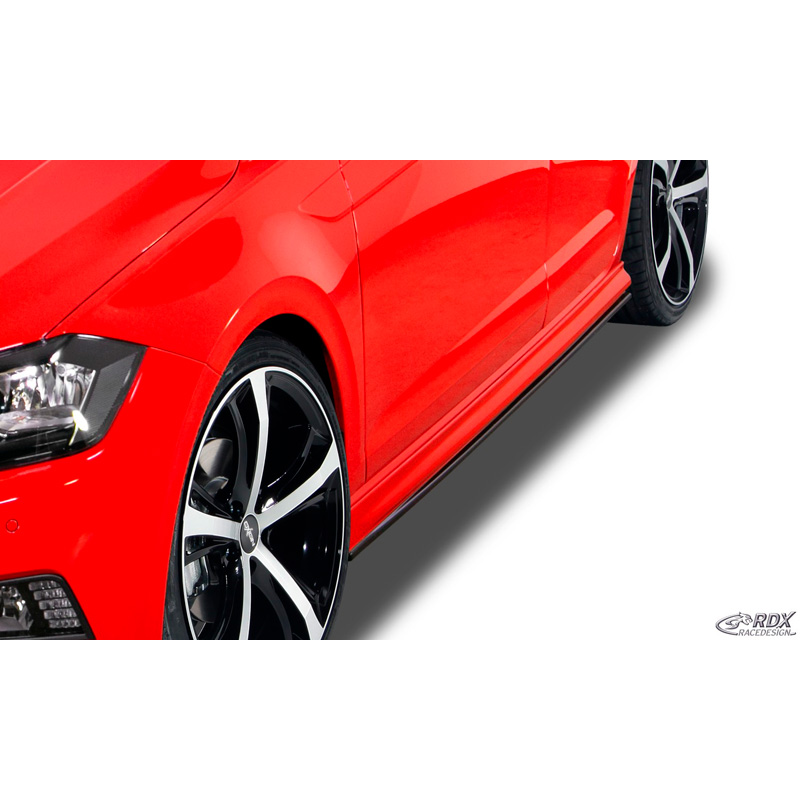 Sideskirts  Volkswagen Golf VII 2012- 'Edition' (ABS)