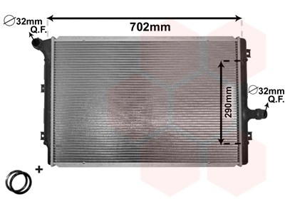 Radiator Audi TT 06/14 2.0 TDI Diesel