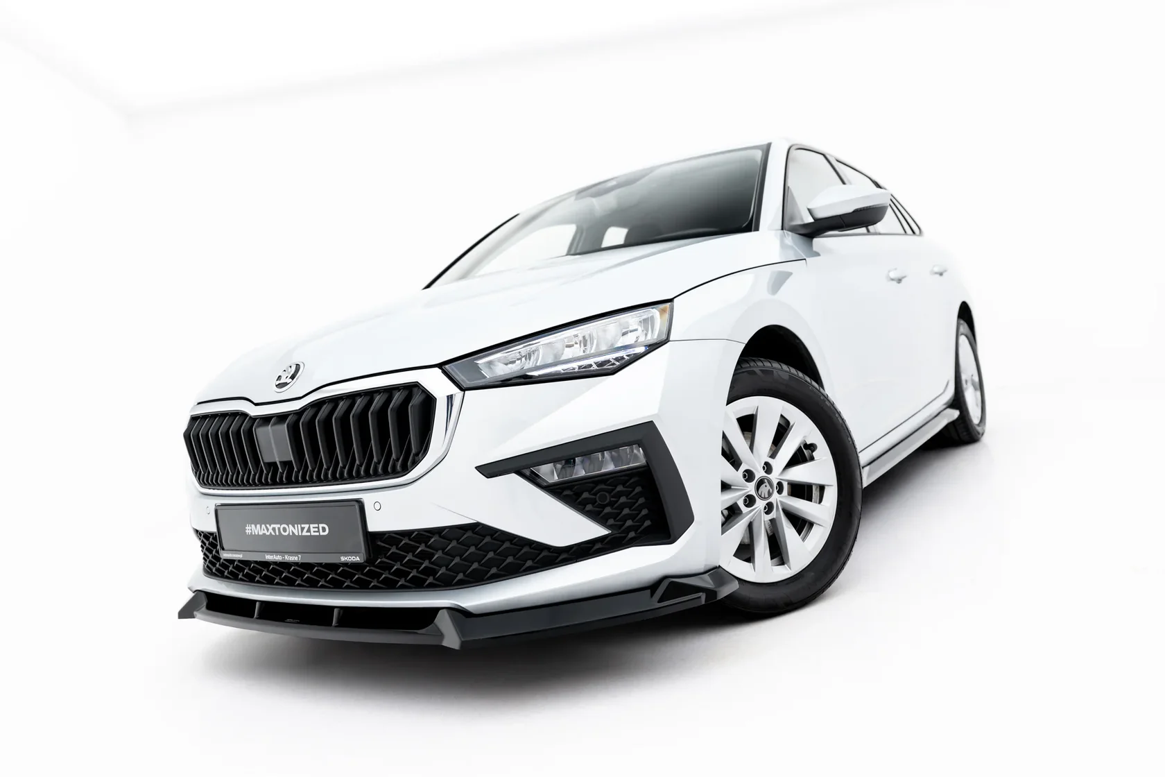 Bodykit passend voor Skoda Scala Mk1 Facelift