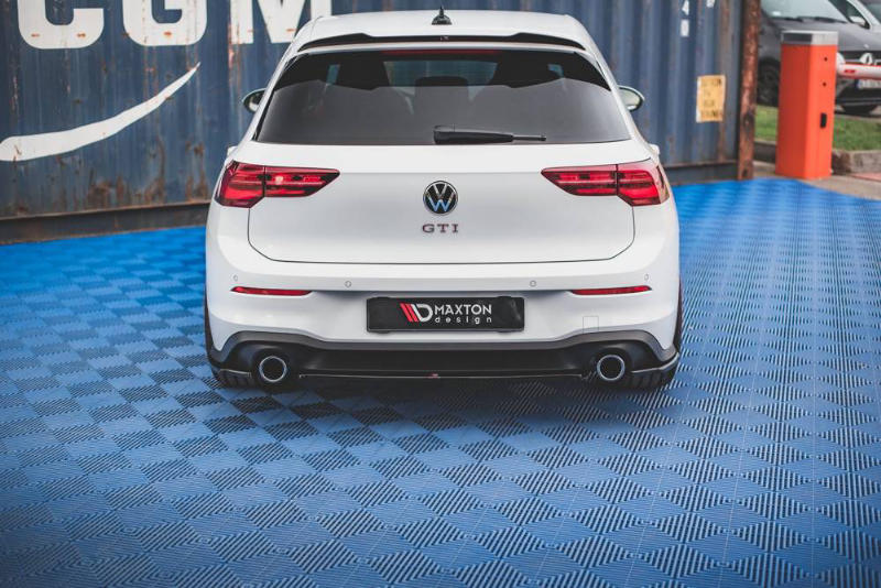Diffuser passend voor Volkswagen Golf 8 GTI Glans Zwart