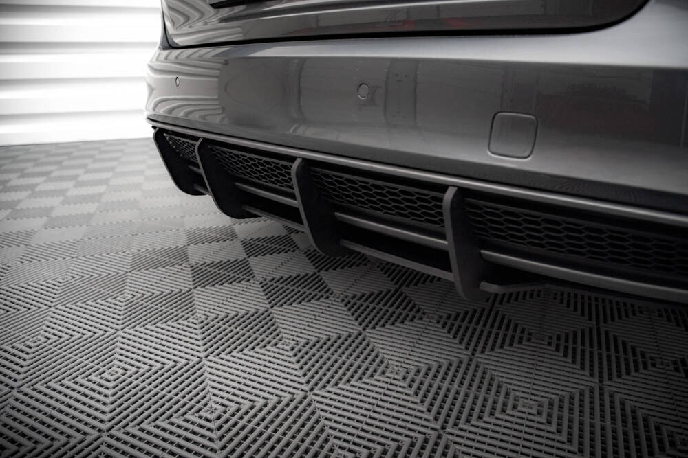 Diffuser passend voor Audi A4 B8 S-Line FL Maxton Street Pro