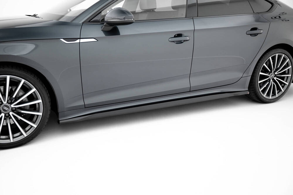 Zijskirts passend voor Audi A5 Sportback F5 Facelift