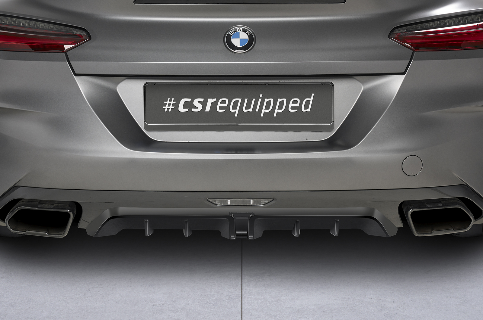Diffuser passend voor BMW Z4 M40i (G29) CSR Glans Zwart