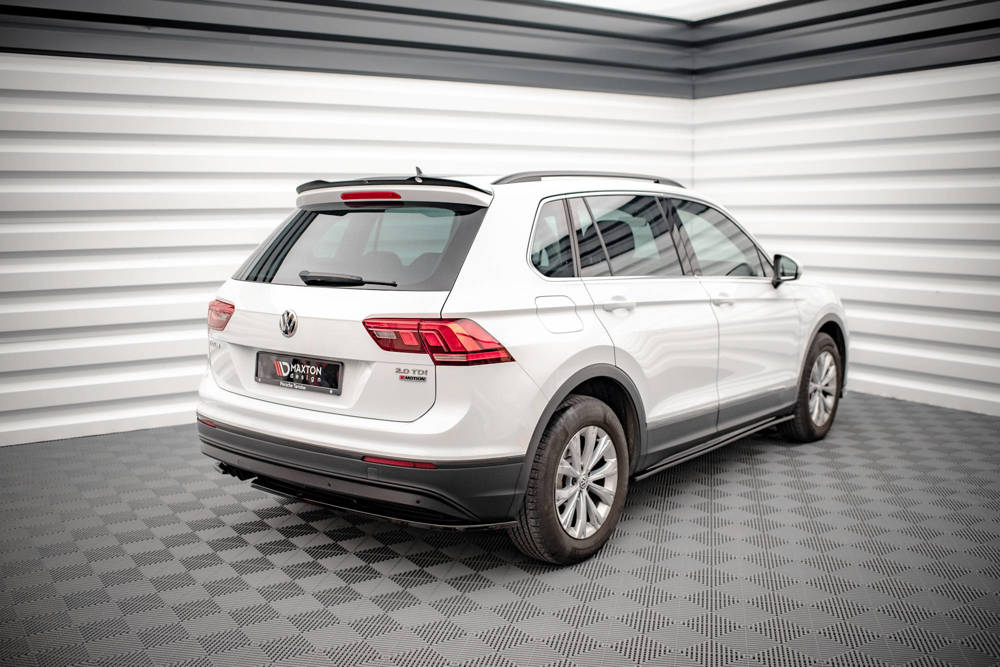 Diffuser passend voor Volkswagen Tiguan MK2 Maxton Glans Zwart