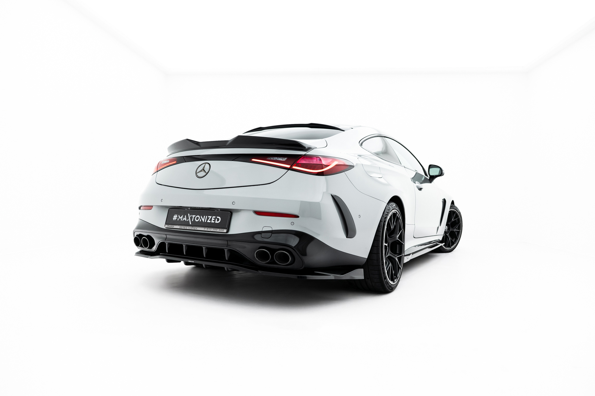 Bodykit passend voor Mercedes-AMG CLE 53 Aero C236