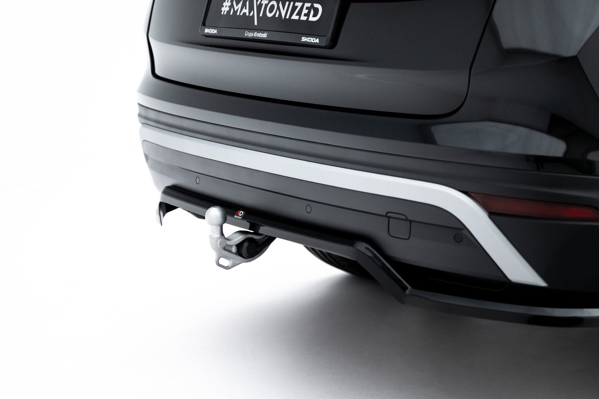 Bodykit passend voor Skoda Kodiaq Mk2