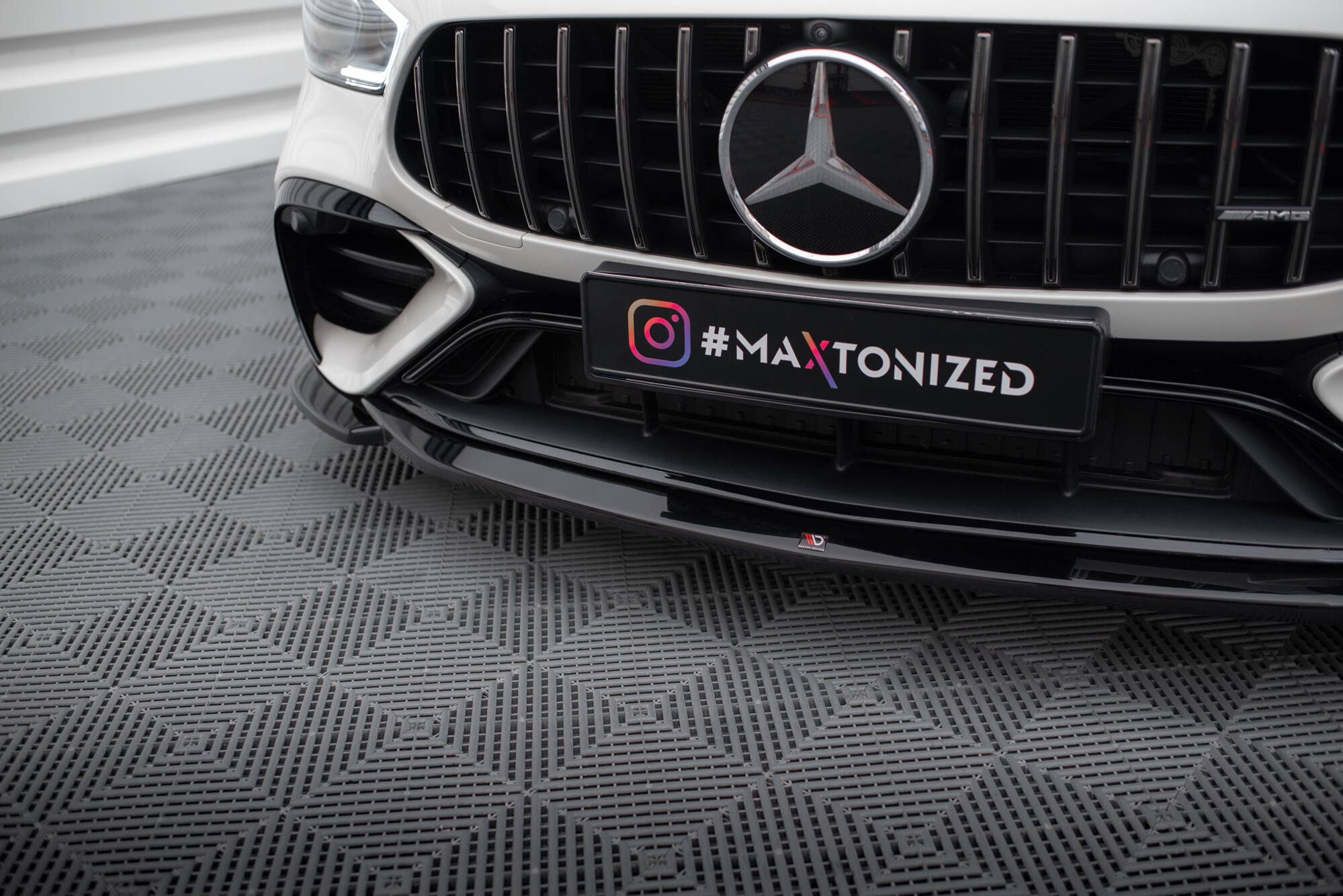 Bodykit Mercedes-AMG GT 43 4 Door Coupe V8 Styling Package X290 (2018–2023)