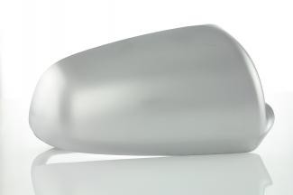 Spiegelkappen Audi A4 02-08 8E B6/B7 S4 look aluminium mat chroo