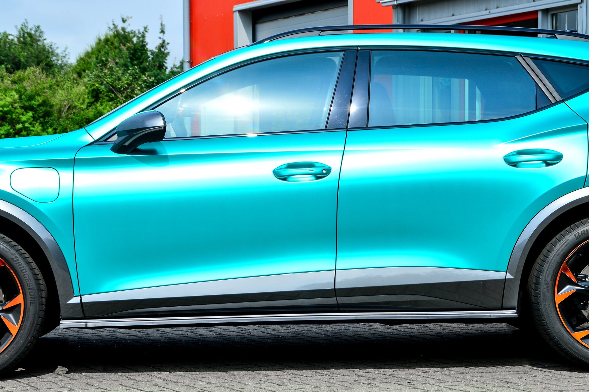 Bodykit passend voor Cupra Formentor 2020-