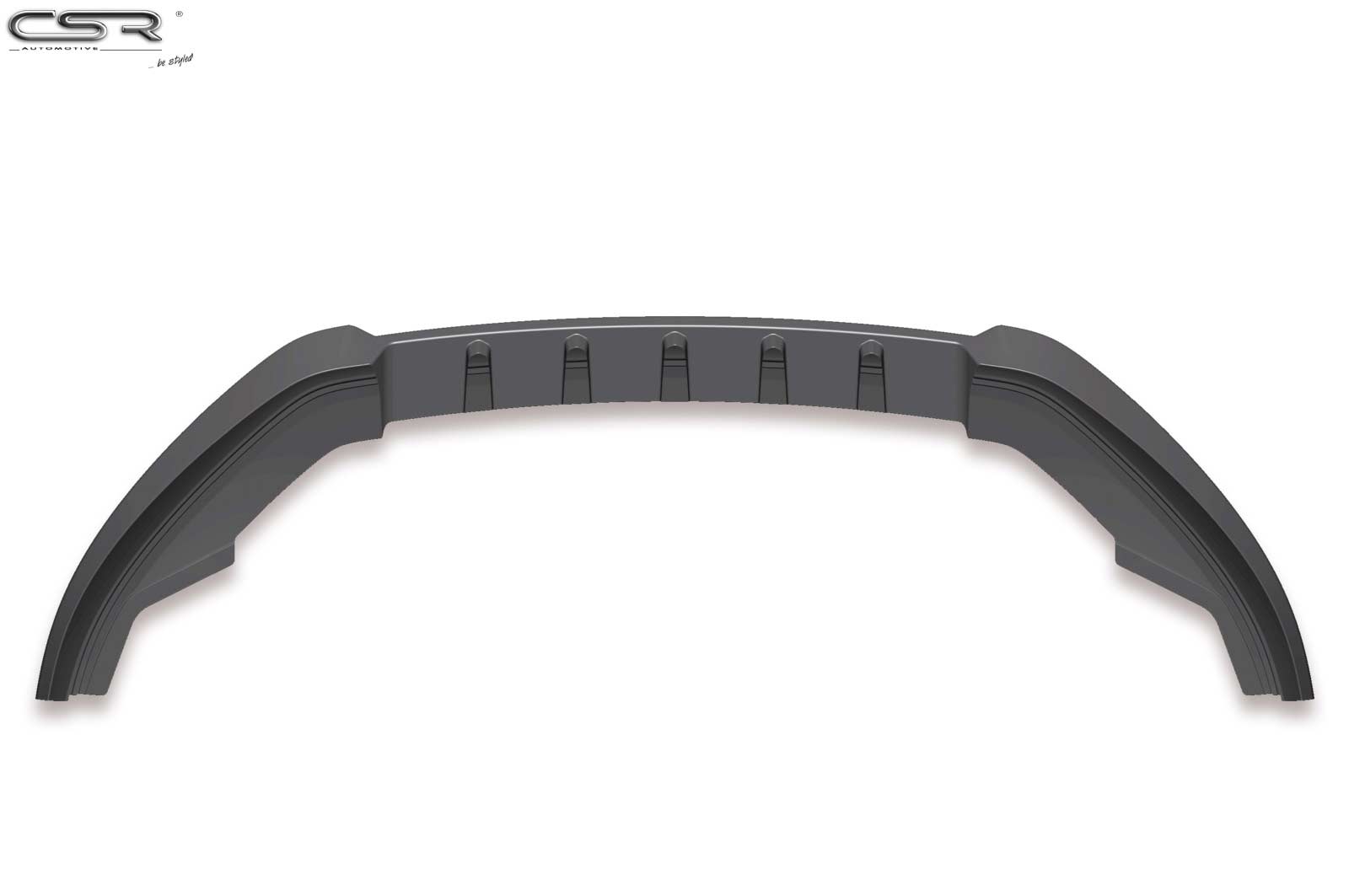 Voorspoiler passend voor VW Golf VII  Glans Zwart