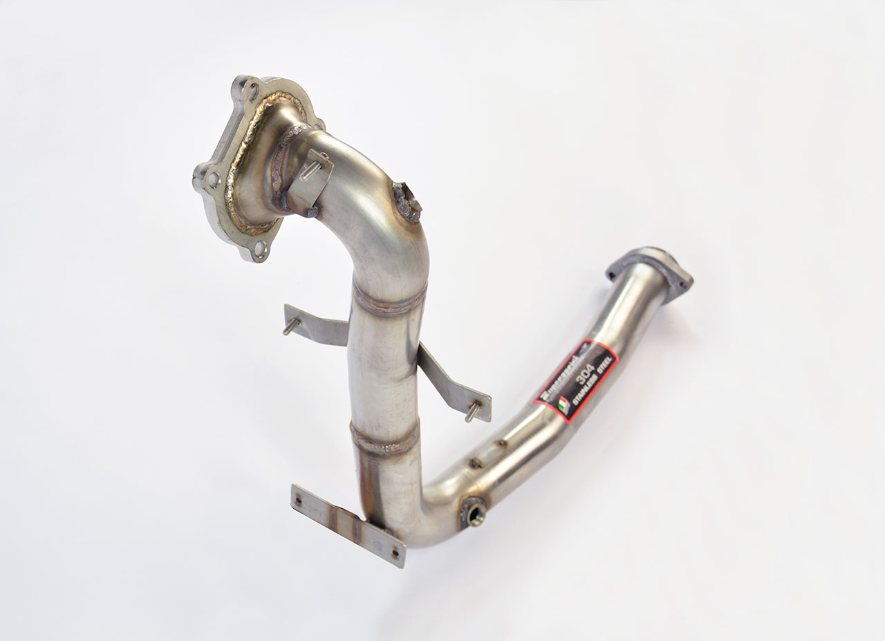 595 ABARTH 1.4T "Pista" (160 Hp) 2016 Turbo downpipe kit (Replaces catalytic converter)