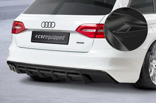 Diffuser passend voor Audi A4 B8 (type 8K)