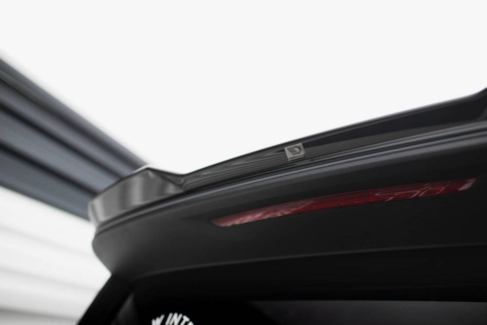 Spoiler passend voor Volkswagen Multivan T7 Maxton Glans Zwart