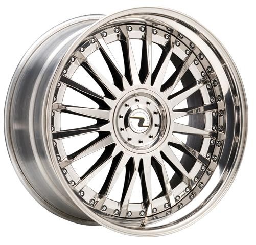 Schmidt CC Line Velgen (Rad-Inox) 3dlg chroom 8,5 - 9x18