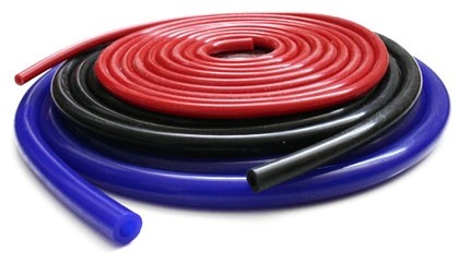 Vacuum slangen Zwart 3 meter - 3 mm SiliconHoses