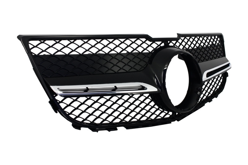 Grill passend voor Mercedes GLK-Class X204 (2013-2015) Black AMG Design