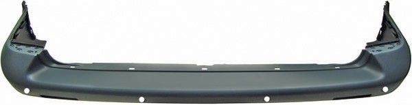Achterbumper passend voor Volkswagen T5 CARAV / Multivan 03-09 PDC