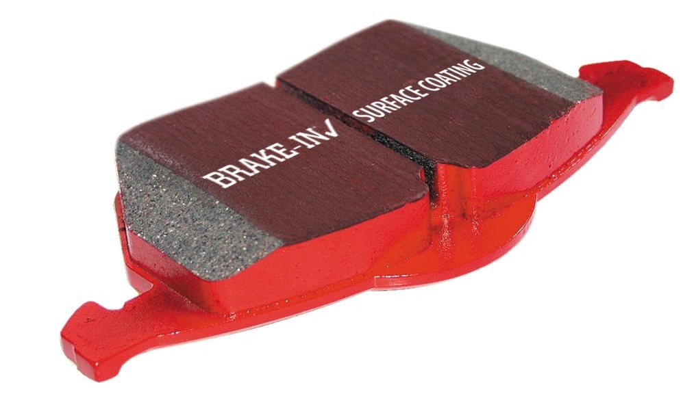 EBC Brakes SAAB 9000 2.3 Turbo 88-94 Remblokken voorzijde redstu