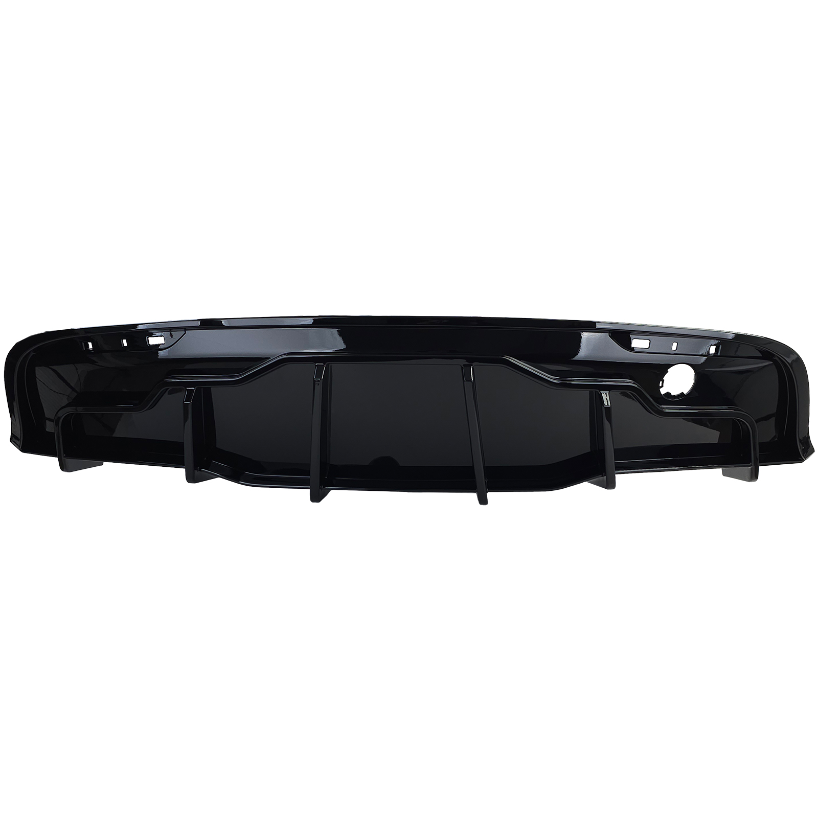Diffuser glanzend zwart Tesla Model Y 2019-