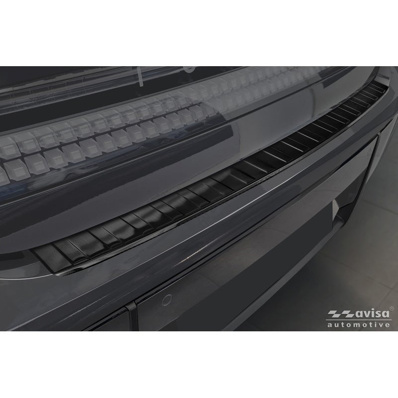 Avisa RVS Achterbumperprotector  Hyundai Ioniq 6 2022- - Zwart