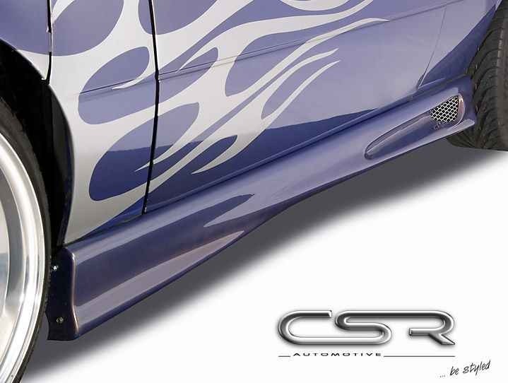 Zijskirts passend voor VW Lupo SE X-Line
