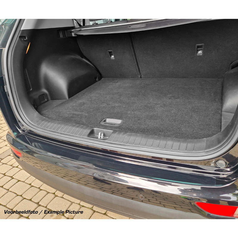 MAX6 Pasklare Achterbumperbeschermfolie  BMW X3 (G01) 2017-2024 - Transparant