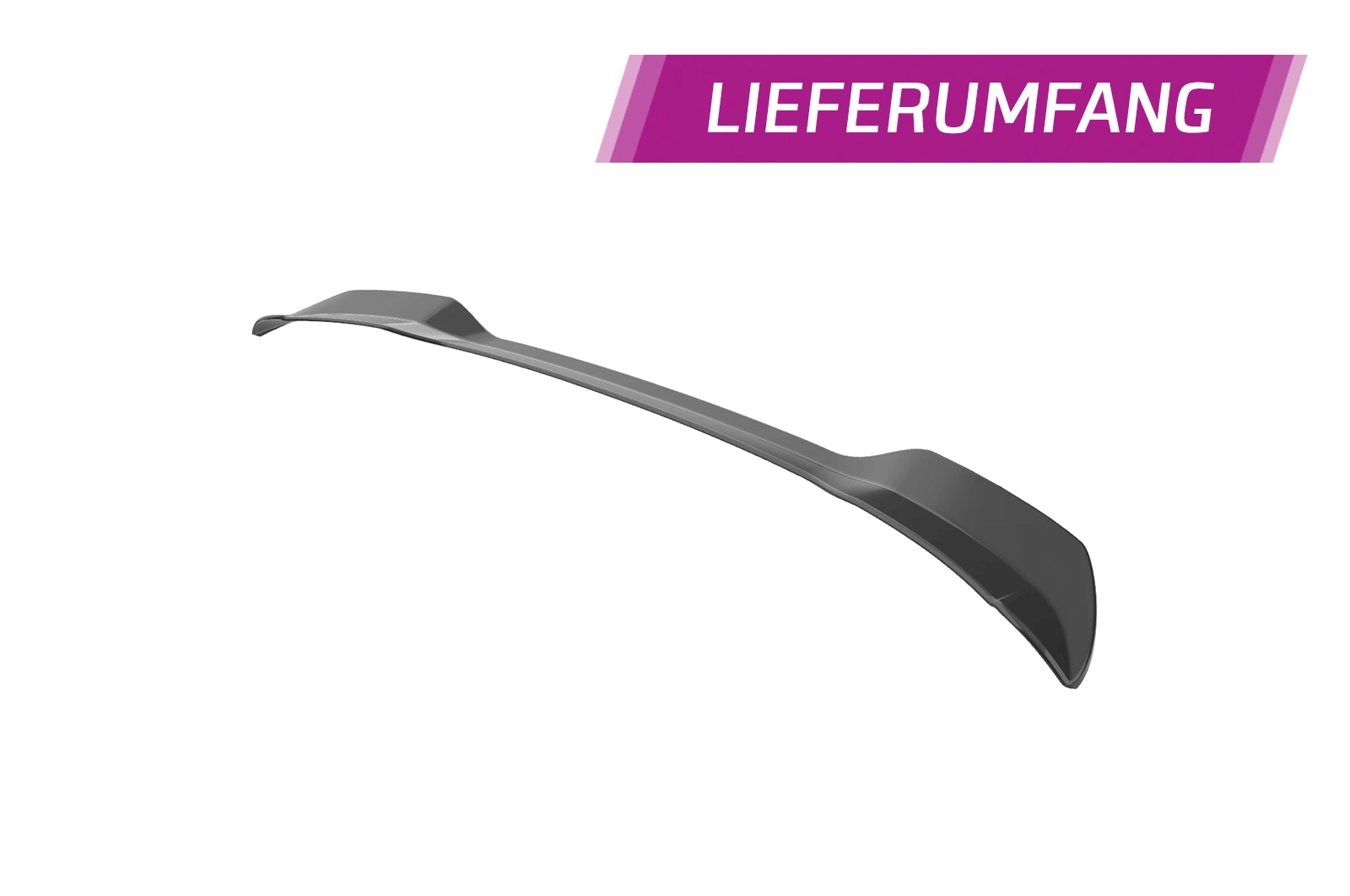 Achterspoiler BMW X3 G01 / iX3 G08 Glans Zwart van CSR Automotive (2017-)