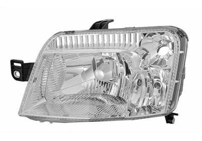 koplamp, H4, elektr verstelb, incl stelmotortje, rechts, 2009-Fi