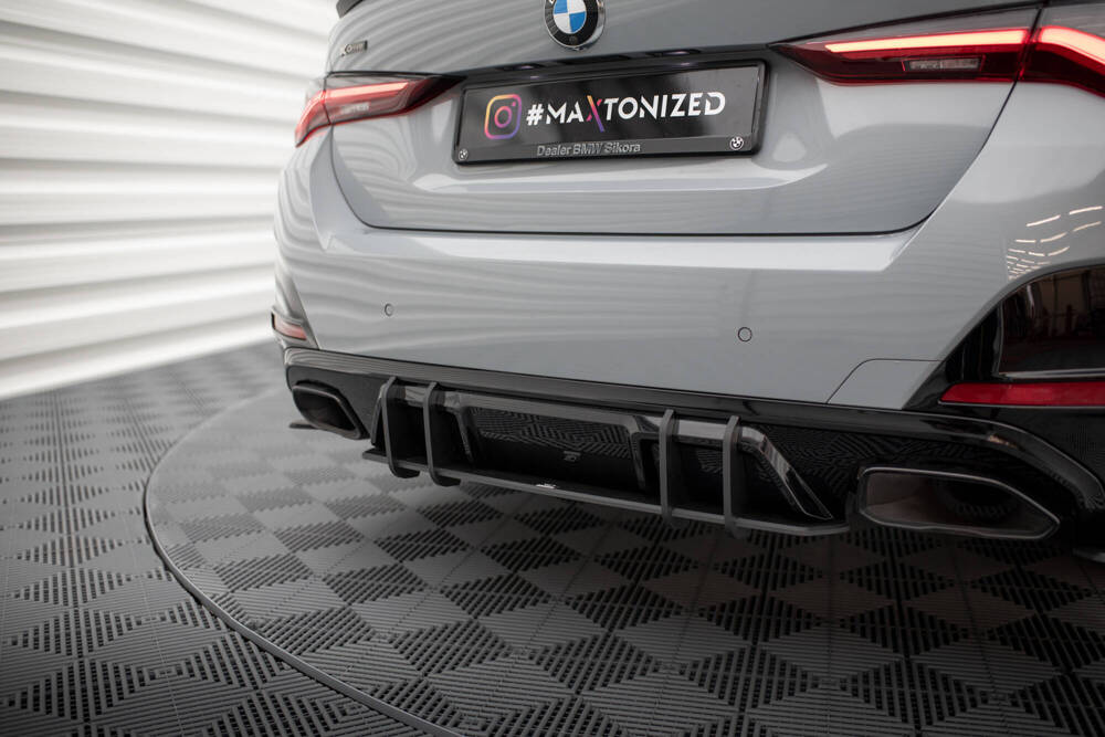 Diffuser passend voor BMW M440i Gran Coupe G26 Maxton Street Pro